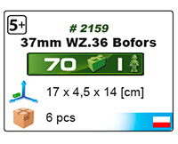 Canon antichar suédois 37 mm - wz.36 Bofors